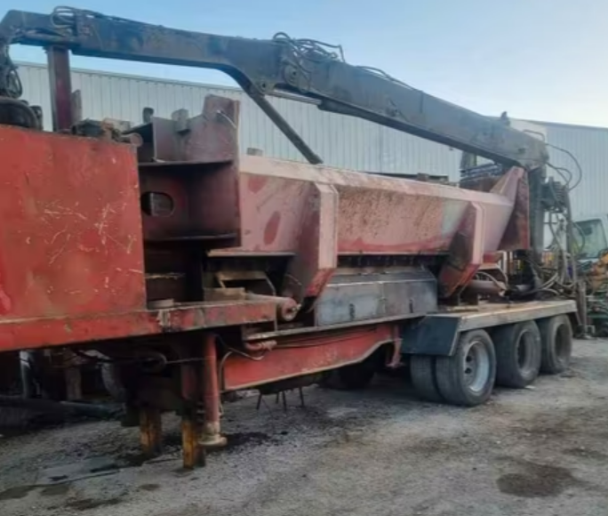 Prensa Compactadora de Chatarra o Coches