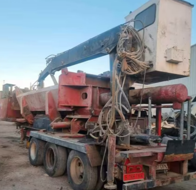 Prensa Compactadora de Chatarra o Coches